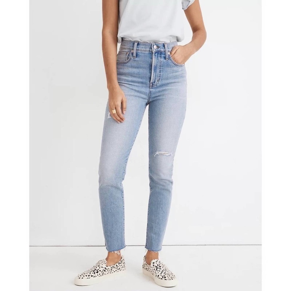 Madewell Perfect Vintage Jean Coffey Wash: Worn-In Edition